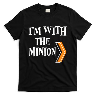 IM With The Minion Funny Couples Halloween T-Shirt