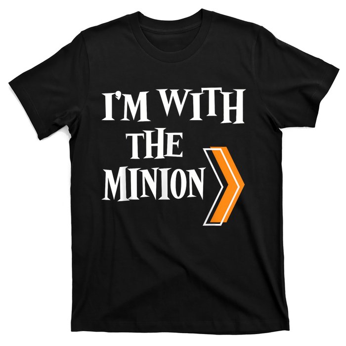 IM With The Minion Funny Couples Halloween T-Shirt