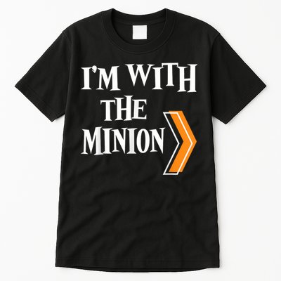 IM With The Minion Funny Couples Halloween Tall T-Shirt