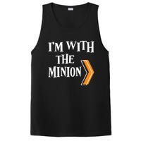 IM With The Minion Funny Couples Halloween PosiCharge Competitor Tank