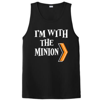 IM With The Minion Funny Couples Halloween PosiCharge Competitor Tank