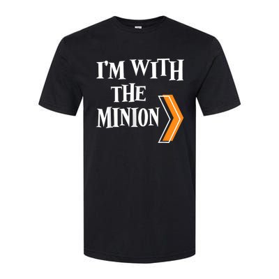 IM With The Minion Funny Couples Halloween Softstyle CVC T-Shirt