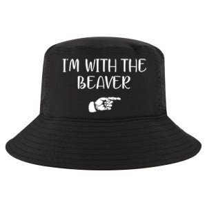 I'm With The BEAVER Cool Comfort Performance Bucket Hat