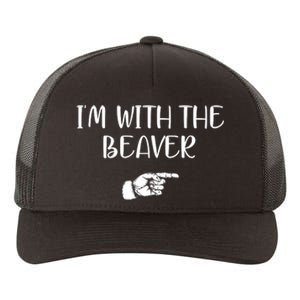 I'm With The BEAVER Yupoong Adult 5-Panel Trucker Hat