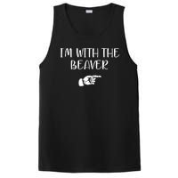 I'm With The BEAVER PosiCharge Competitor Tank