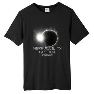 I Was There Total Solar Eclipse Kerrville Texas Tall Fusion ChromaSoft Performance T-Shirt