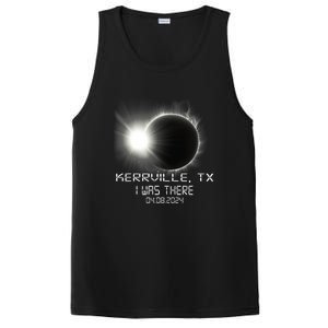 I Was There Total Solar Eclipse Kerrville Texas PosiCharge Competitor Tank