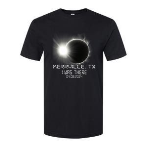 I Was There Total Solar Eclipse Kerrville Texas Softstyle CVC T-Shirt