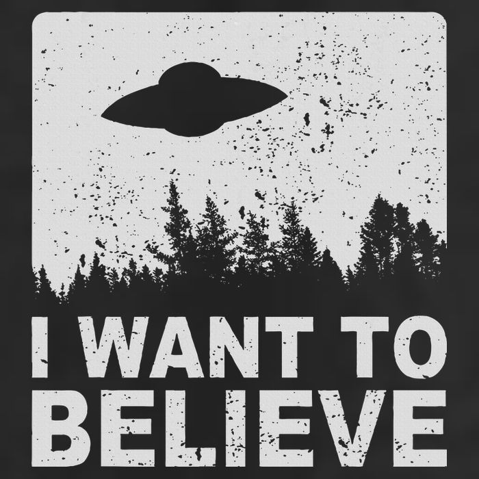 I Want To Believe I Aliens Ufo Area 51 Roswell Cool Comfort Performance Bucket Hat