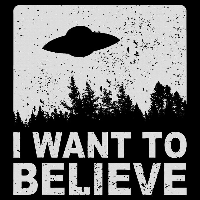 I Want To Believe I Aliens Ufo Area 51 Roswell Cooling Performance Crew T-Shirt