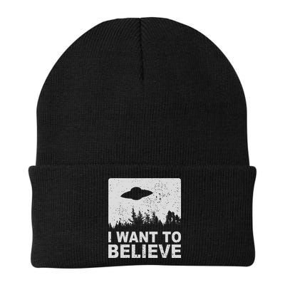 I Want To Believe I Aliens Ufo Area 51 Roswell Beanie