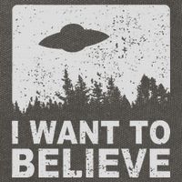 I Want To Believe I Aliens Ufo Area 51 Roswell Cotton Canvas Backpack