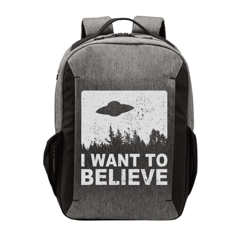 I Want To Believe I Aliens Ufo Area 51 Roswell Vector Backpack