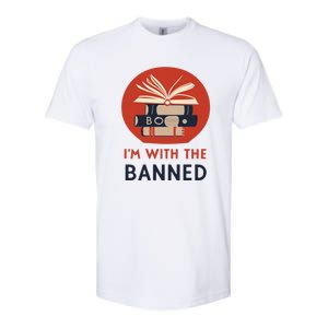 Im With The Banned Banned Books Reading Books Softstyle CVC T-Shirt