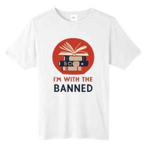 Im With The Banned Banned Books Reading Books Tall Fusion ChromaSoft Performance T-Shirt