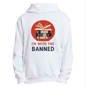 Im With The Banned Banned Books Reading Books Urban Pullover Hoodie