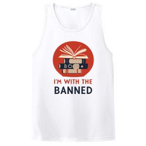 Im With The Banned Banned Books Reading Books PosiCharge Competitor Tank