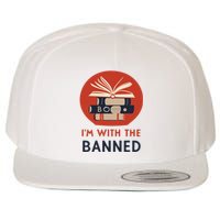 Im With The Banned Banned Books Reading Books Wool Snapback Cap