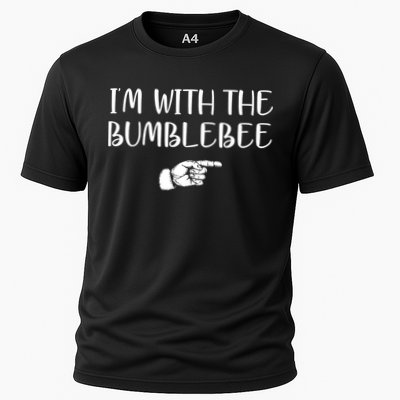 I'm With The Bumblebee Performance Shirt