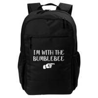 I'm With The Bumblebee Daily Commute Backpack