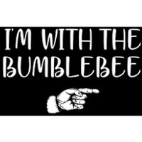 I'm With The Bumblebee Bumper Sticker