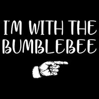 I'm With The Bumblebee Cooling Performance Long Sleeve Crew