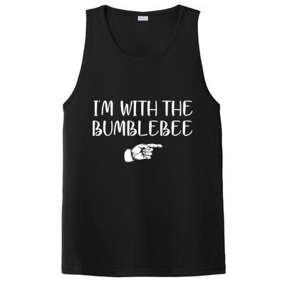 I'm With The Bumblebee PosiCharge Competitor Tank