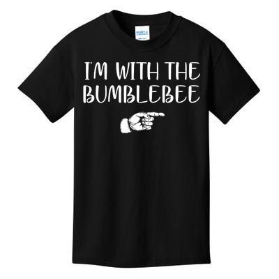 I'm With The Bumblebee Kids T-Shirt