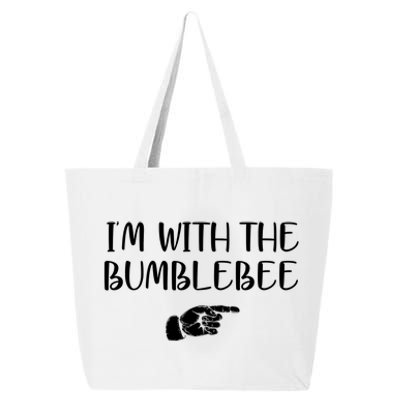 I'm With The Bumblebee 25L Jumbo Tote