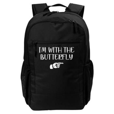 I'm With The Butterfly Daily Commute Backpack