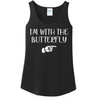 I'm With The Butterfly Ladies Essential Tank