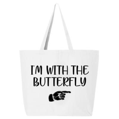 I'm With The Butterfly 25L Jumbo Tote