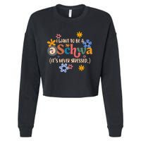 I Want To Be A Schwa Its Never Stressed Science Of Reading Cropped Pullover Crew