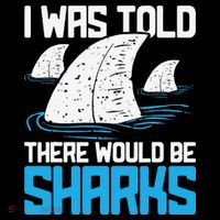 I Was Told There Would Be Sharks Biologist Shark Lovers Wool Snapback Cap