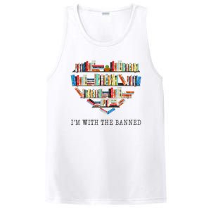 Im With The Banned Books Read Banned Books Lover PosiCharge Competitor Tank