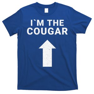 I´m With The Cougar Humor Halloween Birthday Gift T-Shirt