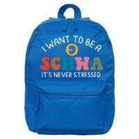 I Want To Be A Schwa Its Never Stressed Science Of Reading 16 in Basic Backpack