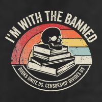 IM With The Banned Books Unite Us Censorship Divides Us Cool Comfort Performance Bucket Hat