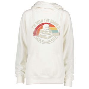 IM With The Banned Books Unite Us Censorship Divides Us Womens Funnel Neck Pullover Hood