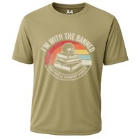 IM With The Banned Books Unite Us Censorship Divides Us Cooling Performance Crew T-Shirt