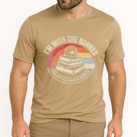 IM With The Banned Books Unite Us Censorship Divides Us Cooling Performance Crew T-Shirt