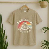 IM With The Banned Books Unite Us Censorship Divides Us T-Shirt