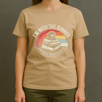 IM With The Banned Books Unite Us Censorship Divides Us T-Shirt