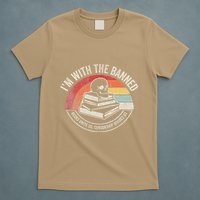 IM With The Banned Books Unite Us Censorship Divides Us T-Shirt