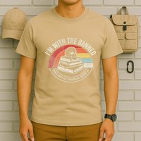 IM With The Banned Books Unite Us Censorship Divides Us T-Shirt