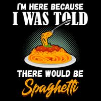I Was Told There Would Be Spaghetti Pasta Day Lover Gift Wool Snapback Cap