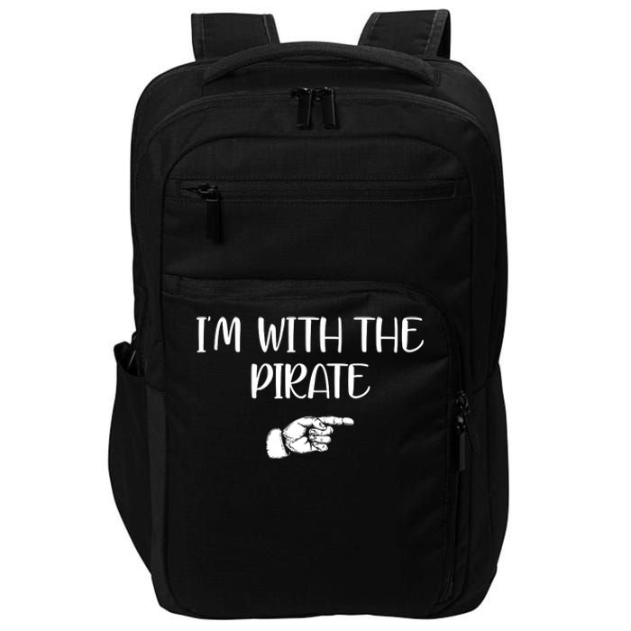 Im With The Pirate Impact Tech Backpack