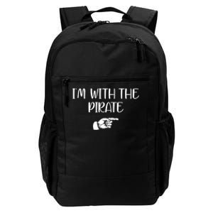 Im With The Pirate Daily Commute Backpack