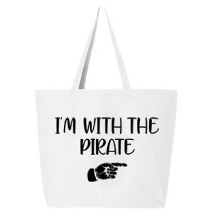 Im With The Pirate 25L Jumbo Tote