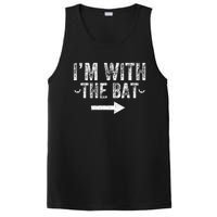 I'm With The Bat Costume Halloween Matching Couple PosiCharge Competitor Tank